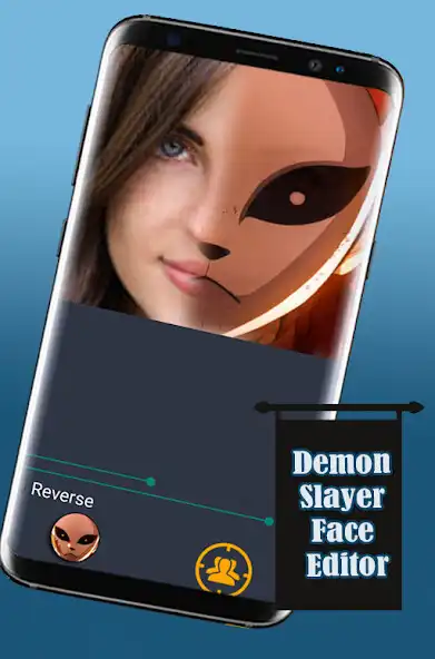 Play Demon Slayer Face Editor  and enjoy Demon Slayer Face Editor with UptoPlay