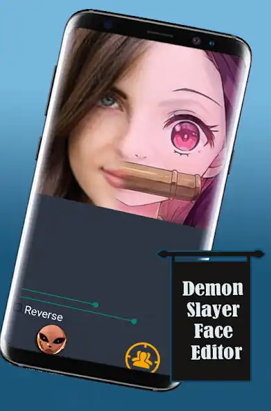 Play Demon Slayer Face Editor as an online game Demon Slayer Face Editor with UptoPlay