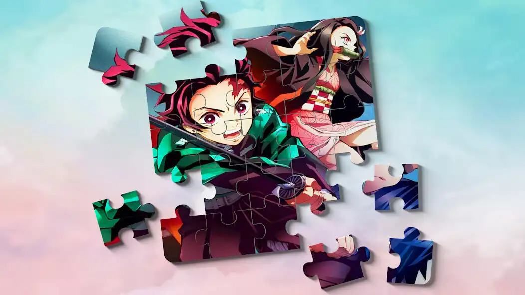 Play Demon Slayer Jigsaw Puzzles HD  and enjoy Demon Slayer Jigsaw Puzzles HD with UptoPlay