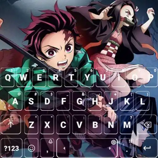 Play Demon Slayer Keyboard Theme APK