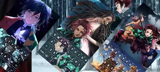 Play Demon Slayer Keyboard Theme  and enjoy Demon Slayer Keyboard Theme with UptoPlay