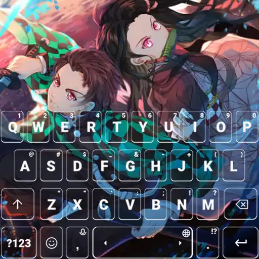 Play Demon Slayer Keyboard Themes APK