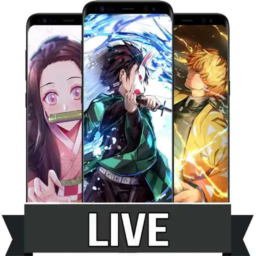 Play Demon Slayer : Kimetsu No Yaiba Live Wallpaper APK