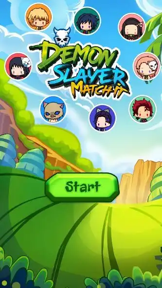 Play Demon Slayer - Match 3 Puzzle  and enjoy Demon Slayer - Match 3 Puzzle with UptoPlay