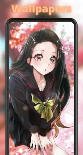 Play Demon Slayer:Nezuko Wallpapers as an online game Demon Slayer:Nezuko Wallpapers with UptoPlay