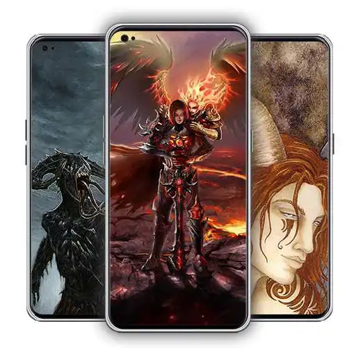 Play Demon Wallpaper APK