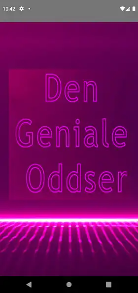 Play Den Geniale Oddser as an online game Den Geniale Oddser with UptoPlay