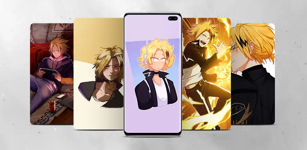 Play Denki Kaminari Wallpapers  and enjoy Denki Kaminari Wallpapers with UptoPlay