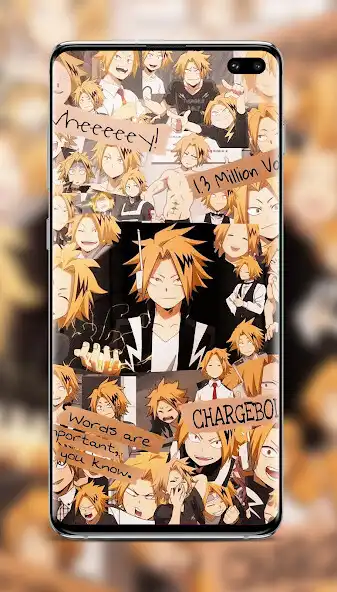 Play Denki Kaminari Wallpapers as an online game Denki Kaminari Wallpapers with UptoPlay