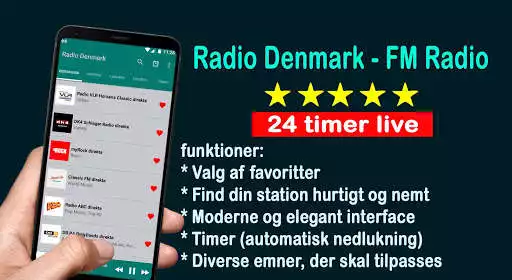 Play Denmark Radio Online  and enjoy Denmark Radio Online with UptoPlay