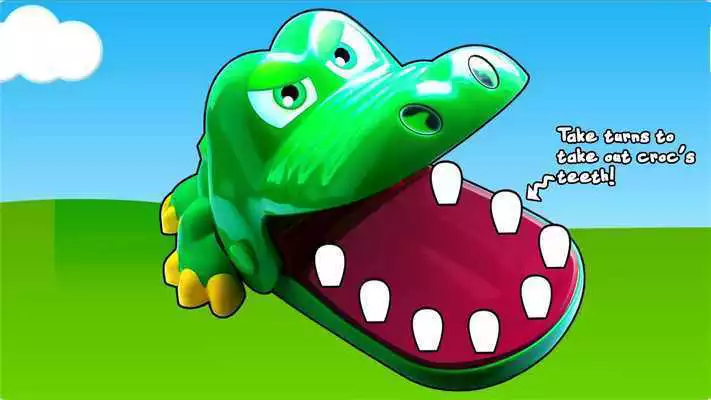 Play Dentist Crocodile