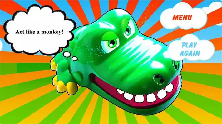 Play Dentist Crocodile