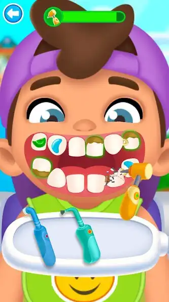 Play Dentist for children as an online game Dentist for children with UptoPlay