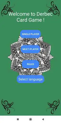 Play Derbec Cards as an online game Derbec Cards with UptoPlay