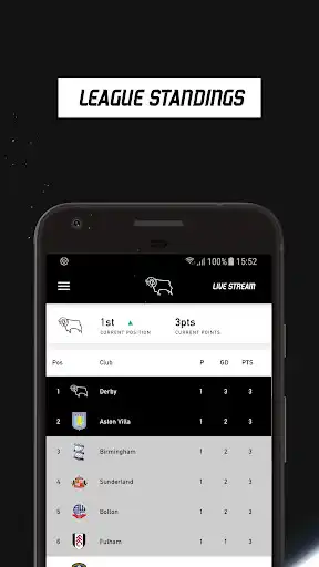 Play Derby County Official - RamsTV as an online game Derby County Official - RamsTV with UptoPlay