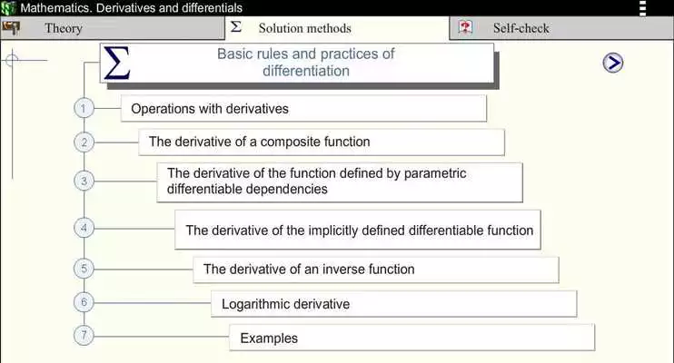 Play Derivatives.Math.