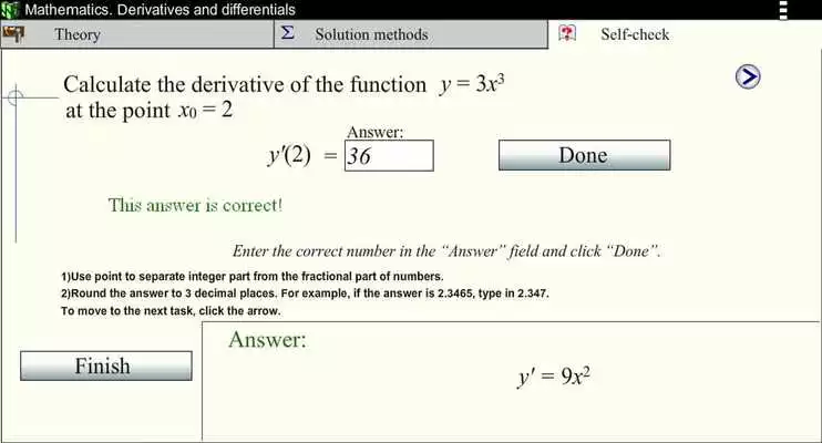 Play Derivatives.Math.