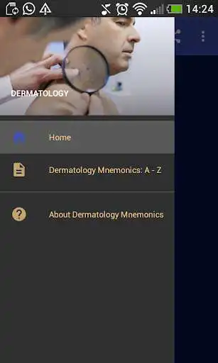 Play Dermatology Mnemonics (Free).