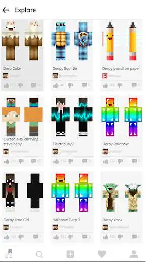 Play Derpy Skins For Minecraft  and enjoy Derpy Skins For Minecraft with UptoPlay