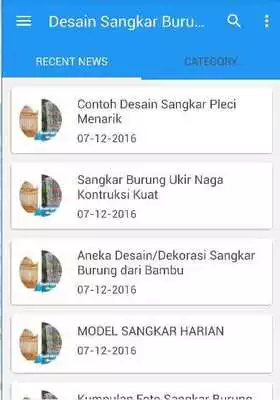 Play Desain Sangkar Burung Kicau