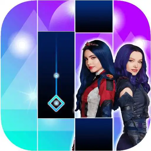 Play Descendants 3 Piano tiles APK