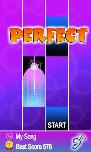 Play Descendants 3 Piano tiles as an online game Descendants 3 Piano tiles with UptoPlay