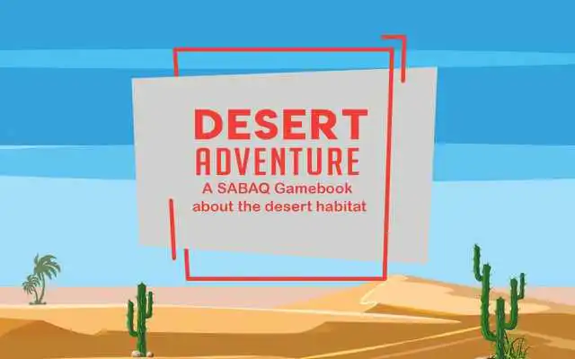 Play Desert Adventure - SABAQ Gamebook