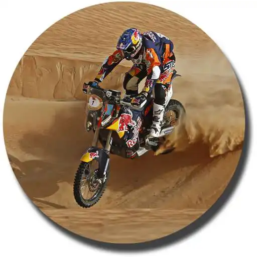 Play Desert Bike Rally Wallpaper APK