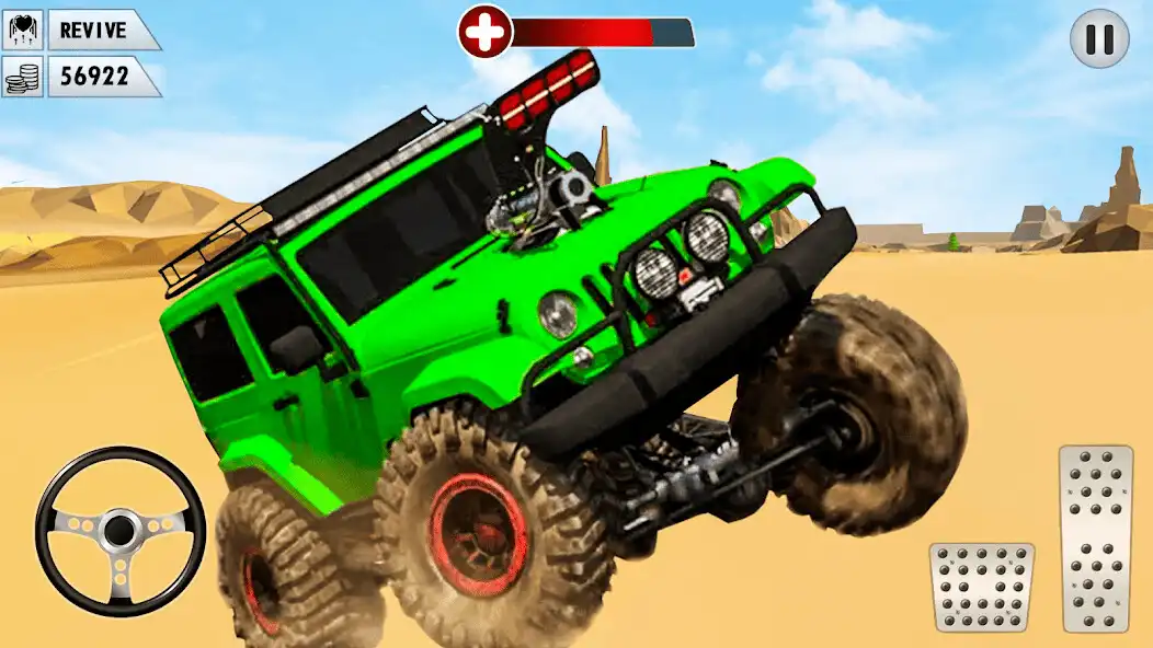 Play Desert Car Driving Simulator as an online game Desert Car Driving Simulator with UptoPlay