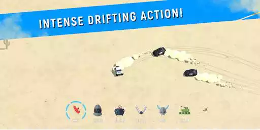 Play Desert Drifter - Ultimate Racing Survival Game  and enjoy Desert Drifter - Ultimate Racing Survival Game with UptoPlay