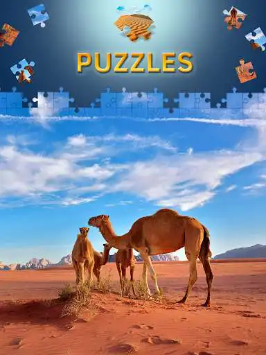 Play Desert Jigsaw Puzzles free