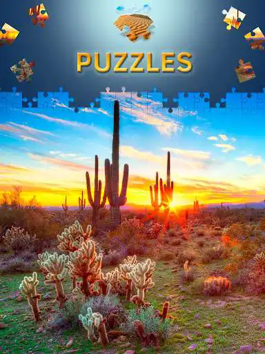 Play Desert Jigsaw Puzzles free