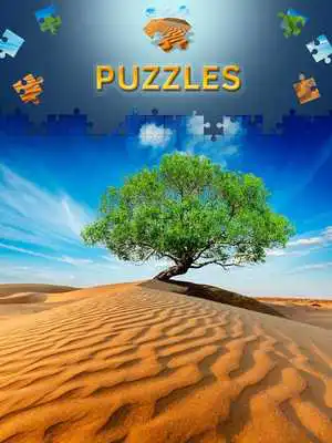 Play Desert Jigsaw Puzzles free