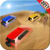 Free play online Desert Luxury Prado Driving APK