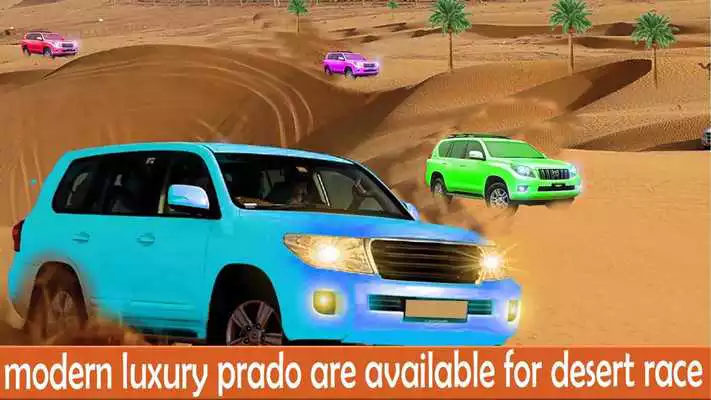 Play Desert Luxury Prado Driving