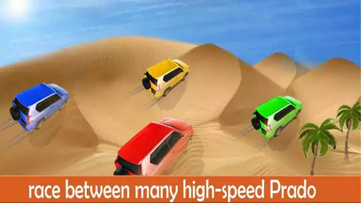 Play Desert Luxury Prado Driving