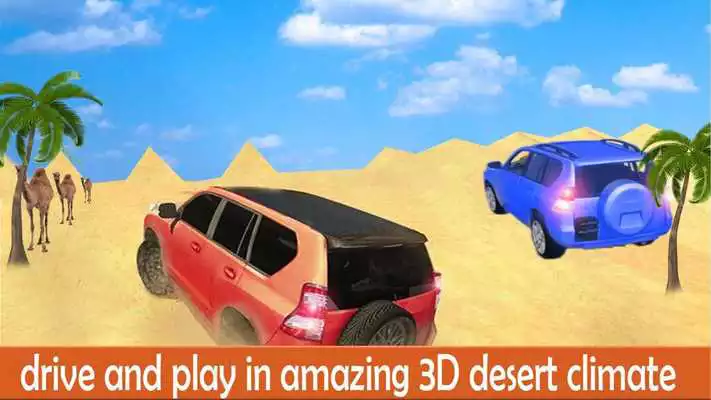 Play Desert Luxury Prado Driving