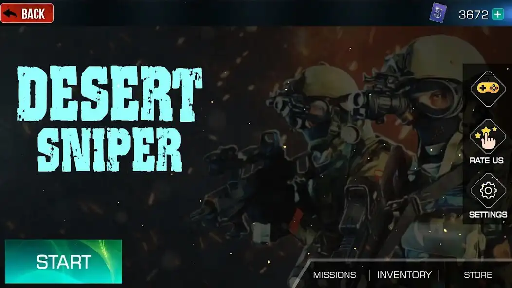 Play Desert Sniper  and enjoy Desert Sniper with UptoPlay