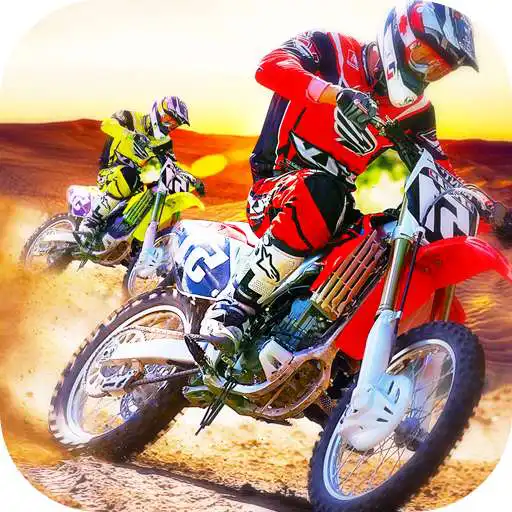 Free play online Desert Traffic Racer Bike 2018 APK