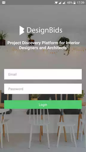 Play APK DesignBids  and enjoy DesignBids with UptoPlay in.designbids.android