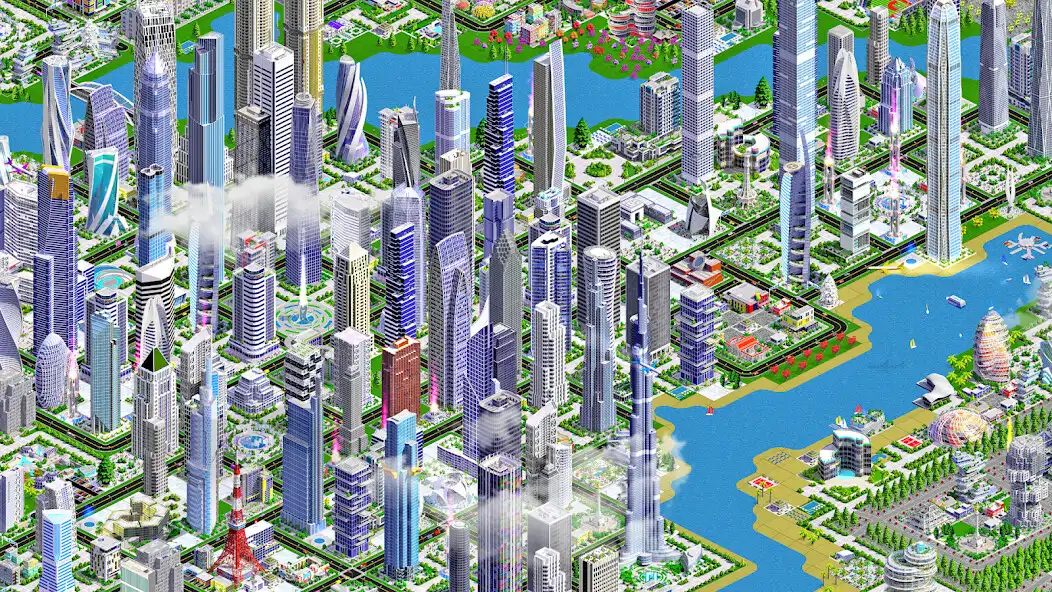 Play Designer City 2: city building  and enjoy Designer City 2: city building with UptoPlay