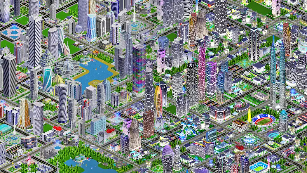 Play Designer City 2: city building as an online game Designer City 2: city building with UptoPlay