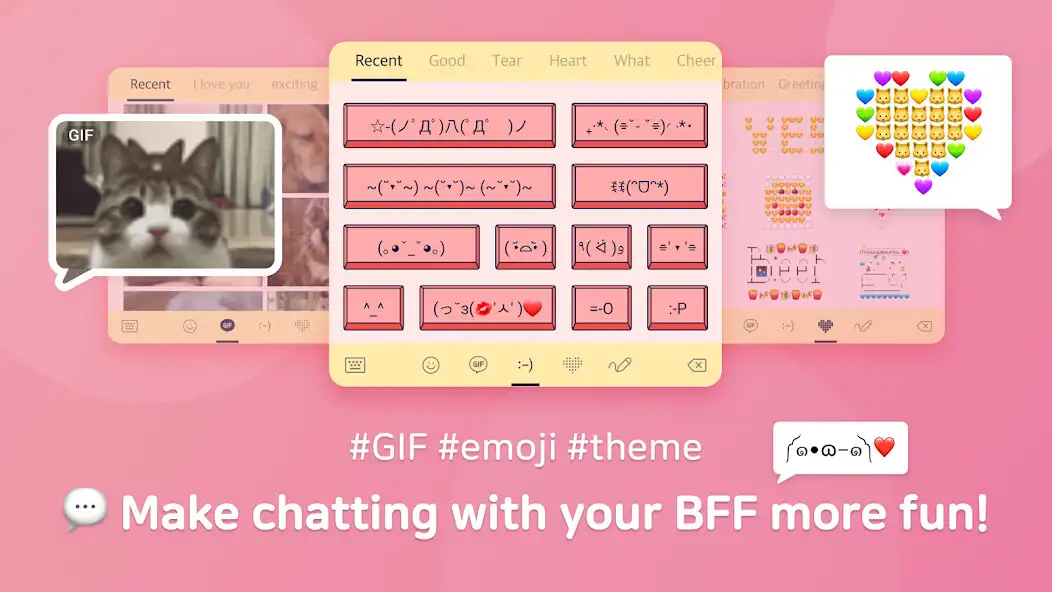 Play Design Keyboard - Fonts, Emoji  and enjoy Design Keyboard - Fonts, Emoji with UptoPlay