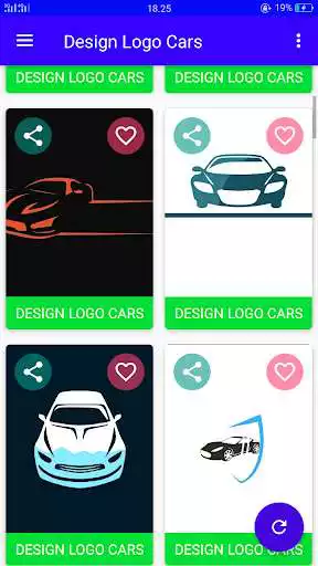 Play Design Logo Cars as an online game Design Logo Cars with UptoPlay