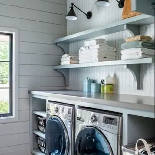 Play Design of a Laundry Room  and enjoy Design of a Laundry Room with UptoPlay