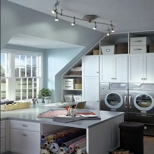 Play Design of a Laundry Room as an online game Design of a Laundry Room with UptoPlay