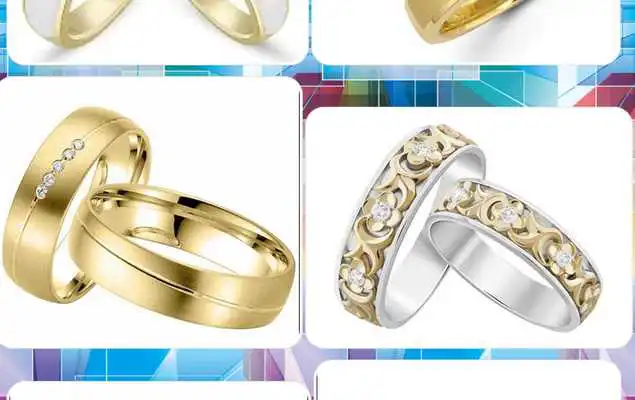 Play Design of the Latest Wedding Ring