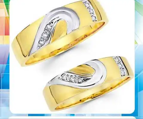 Play Design of the Latest Wedding Ring