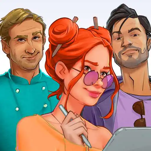 Play Design Stories: Penny & Friends, Makeover & Match APK