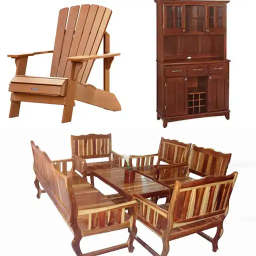 Free play online Design Wood Furniture APK